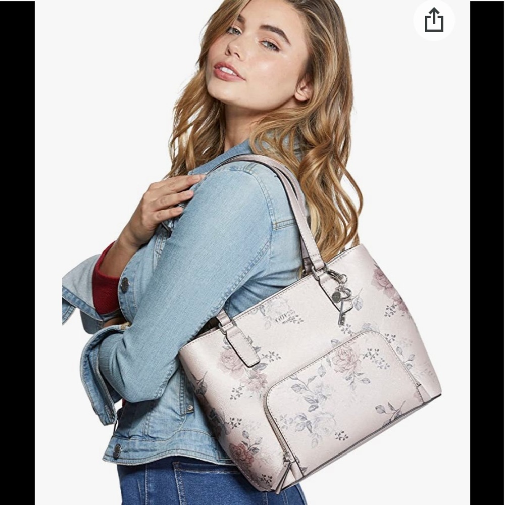 ❤️GUESS PURSE❤️“MISAY FLORAL TOTE”❤️